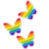 Rainbow Butterflies