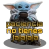 Baby Yoda Tacita💜 24
