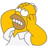 Stickers De Los Simpsons 17