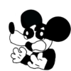 Stickers Mickey mouse 2.5 27