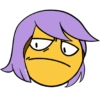 Cursed emoji Amity (TOH) 24