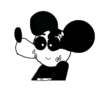 Stickers Mickey mouse 2.5 17