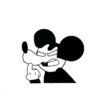 Stickers Mickey mouse 2.5 10