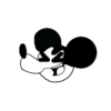 Stickers Mickey mouse 2.5 13