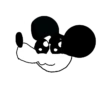 Stickers Mickey mouse 2.5 24