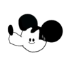 Stickers Mickey mouse 2.5 5