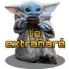 Baby Yoda Tacita💜 25
