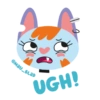 Mau Blad Stickers 1 24