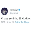 Twette antigo Neymar 28