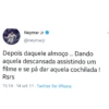 Twette antigo Neymar 30