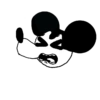 Stickers Mickey mouse 2.5 20