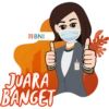 BNI GENERAL STICKER 15