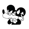 Stickers Mickey mouse 2.5 19