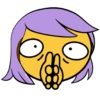 Cursed emoji Amity (TOH) 15