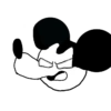 Stickers Mickey mouse 2.5 28