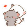 Mochis Peach Cat Animados 25
