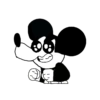Stickers Mickey mouse 2.5 15
