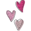 Corazones 10