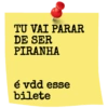 É VDD ESSE BILETE 📝 15