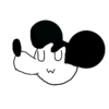 Stickers Mickey mouse 2.5 7