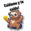 Oso perezoso Sloth 8