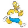 Stickers De Los Simpsons 14