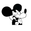 Stickers Mickey mouse 2.5 9