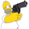 Stickers De Los Simpsons 11