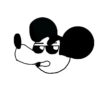 Stickers Mickey mouse 2.5 21