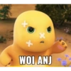 Chubby Yellow Dino meme 12