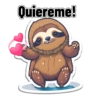 Oso perezoso Sloth 6