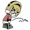 Stickers Killer Quake #110 8