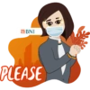 BNI GENERAL STICKER 10