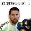 Messi Enojado 21