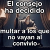 El consejo ha decidido multar a los que no vayan al convivio