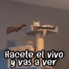 Hacete el vivo y vas a ver