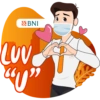 BNI GENERAL STICKER 13