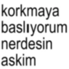 korkmaya baslıyorum nerdesin askim