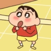 Sinchan crayon  12