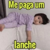 Me paga um lanche