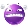 Emoji iPhone Purple 🔮 20