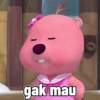 - gak mau