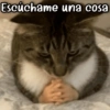 Escúchame una cosa