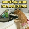 NINGUÉM DA VALOR PARA OQUE EU FAÇO