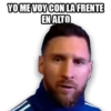 Messi Enojado 19