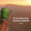 Bangolgik Si no sana hoy, sanará mañana. - la rana