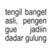 tengil banget asli, pengen gue jadiin dadar gulung