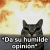 * Da su humilde opinión*