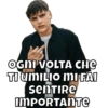 OGNI VOLTA CHE TI UMILIO MI FAI sentire IMPORTANTE