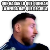 Messi Enojado 18